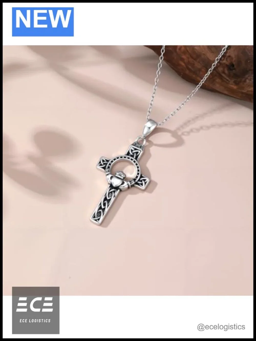 N/A elegant claddagh